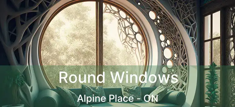  Round Windows Alpine Place - ON