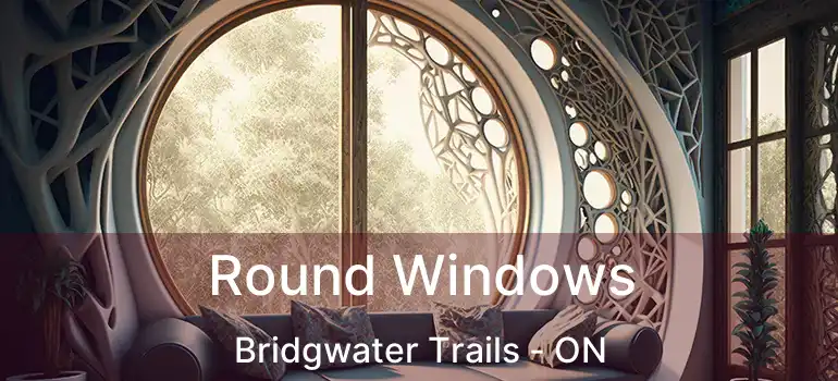  Round Windows Bridgwater Trails - ON