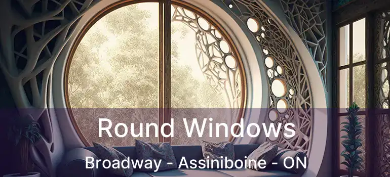  Round Windows Broadway - Assiniboine - ON