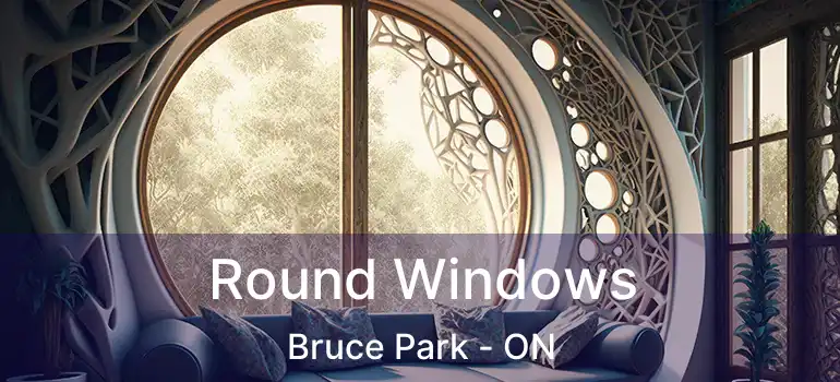  Round Windows Bruce Park - ON