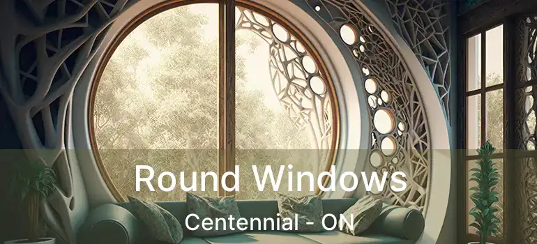  Round Windows Centennial - ON