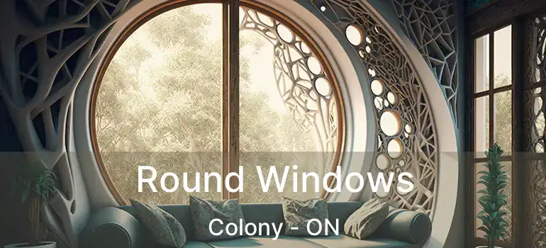  Round Windows Colony - ON