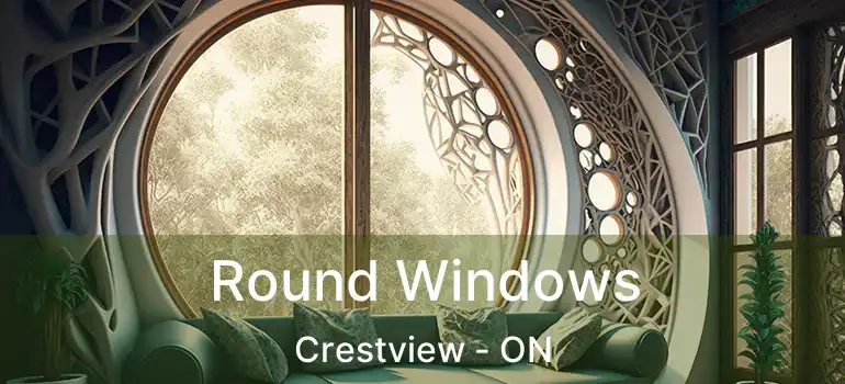  Round Windows Crestview - ON