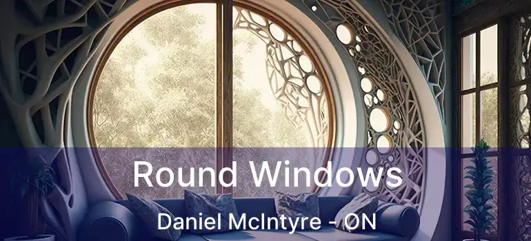  Round Windows Daniel McIntyre - ON