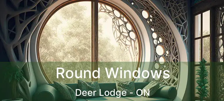  Round Windows Deer Lodge - ON
