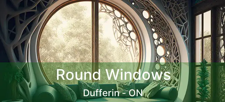  Round Windows Dufferin - ON