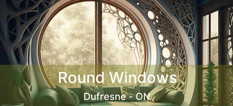  Round Windows Dufresne - ON