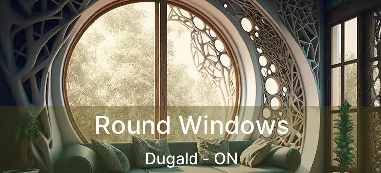  Round Windows Dugald - ON