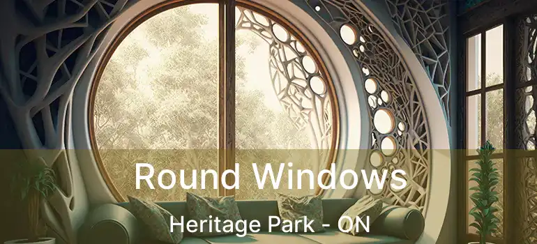  Round Windows Heritage Park - ON