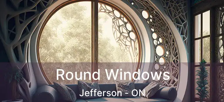 Round Windows Jefferson - ON