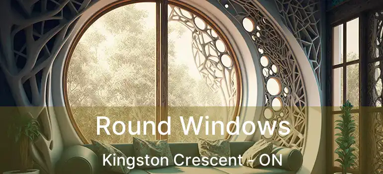  Round Windows Kingston Crescent - ON