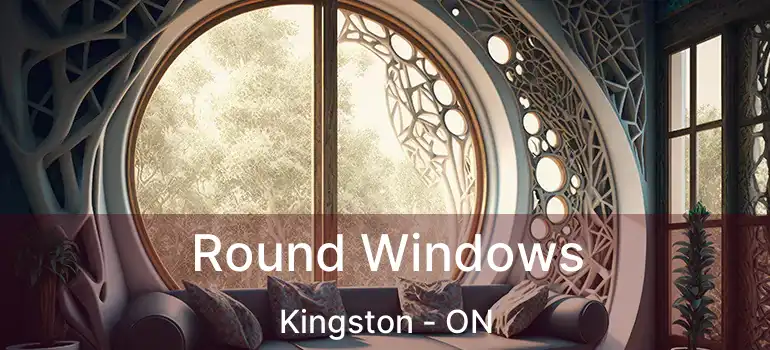  Round Windows Kingston - ON