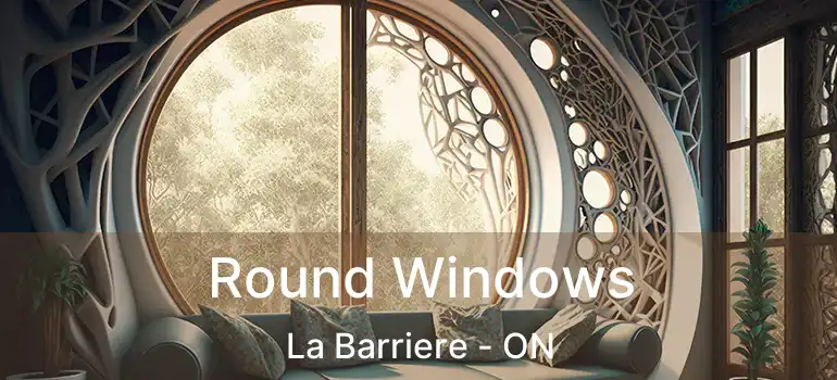  Round Windows La Barriere - ON