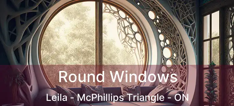  Round Windows Leila - McPhillips Triangle - ON
