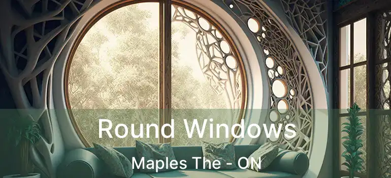  Round Windows Maples The - ON