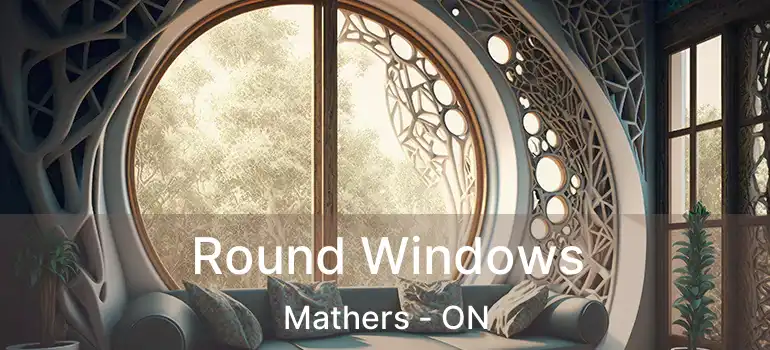  Round Windows Mathers - ON