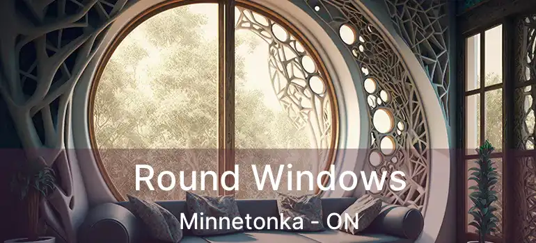  Round Windows Minnetonka - ON