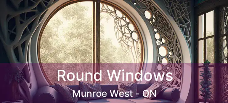  Round Windows Munroe West - ON