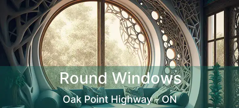  Round Windows Oak Point Highway - ON