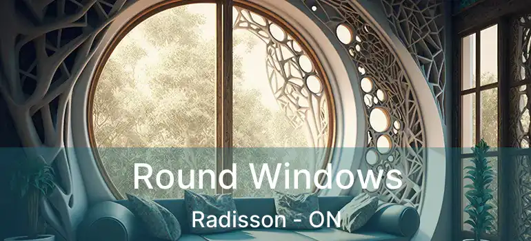  Round Windows Radisson - ON
