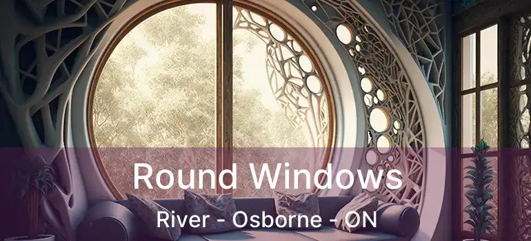  Round Windows River - Osborne - ON