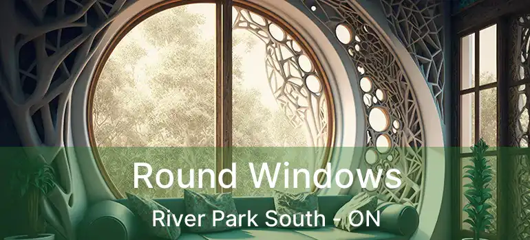  Round Windows River Park South - ON