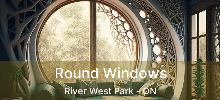  Round Windows River West Park - ON