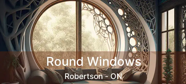  Round Windows Robertson - ON