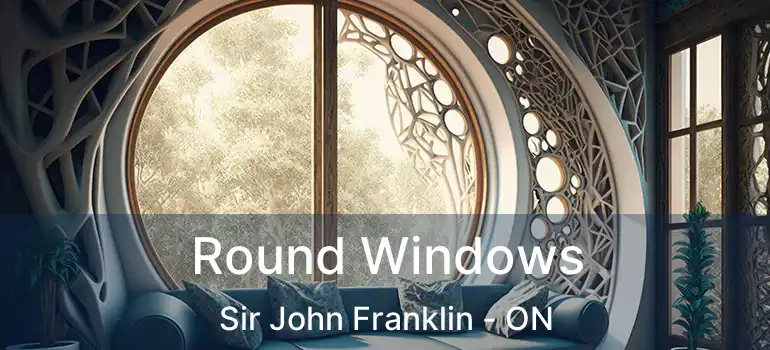  Round Windows Sir John Franklin - ON