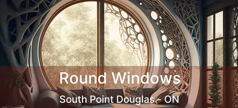 Round Windows South Point Douglas - ON