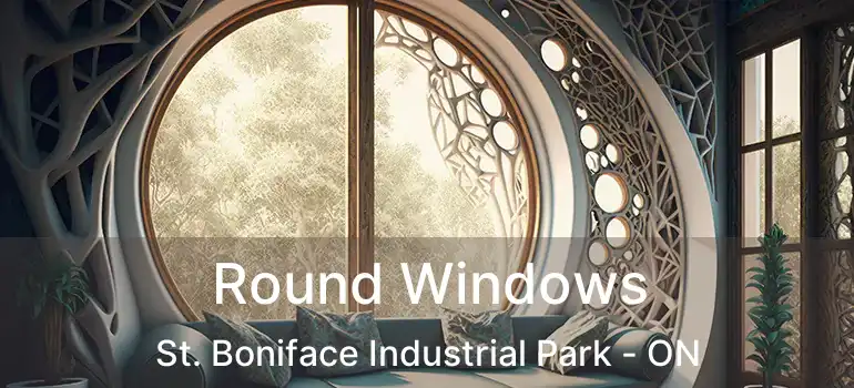  Round Windows St. Boniface Industrial Park - ON