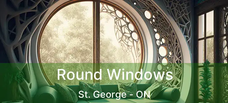  Round Windows St. George - ON