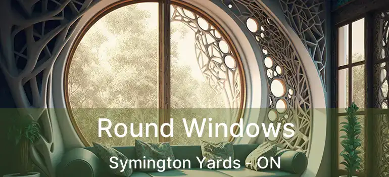  Round Windows Symington Yards - ON