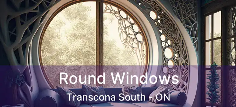  Round Windows Transcona South - ON
