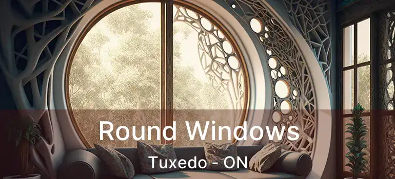  Round Windows Tuxedo - ON
