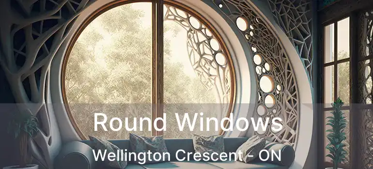  Round Windows Wellington Crescent - ON