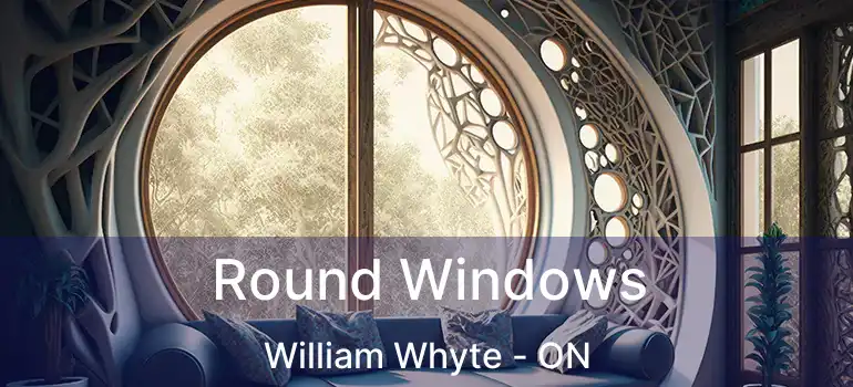  Round Windows William Whyte - ON