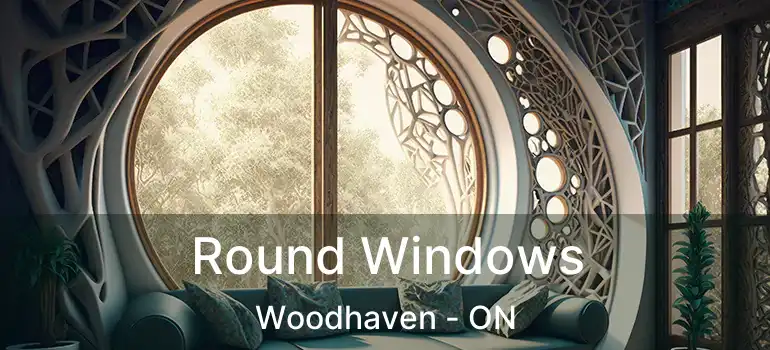  Round Windows Woodhaven - ON