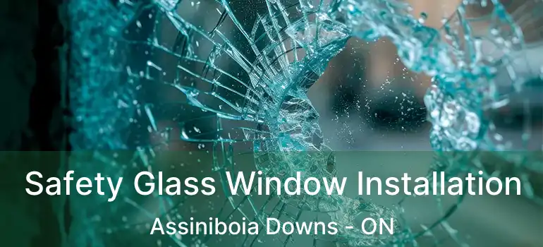  Safety Glass Window Installation Assiniboia Downs - ON