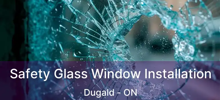  Safety Glass Window Installation Dugald - ON