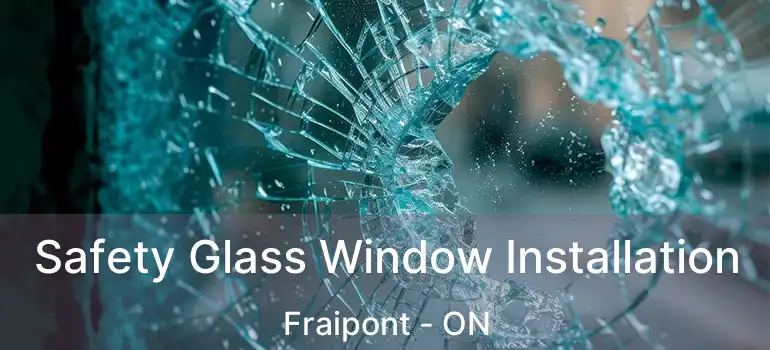  Safety Glass Window Installation Fraipont - ON
