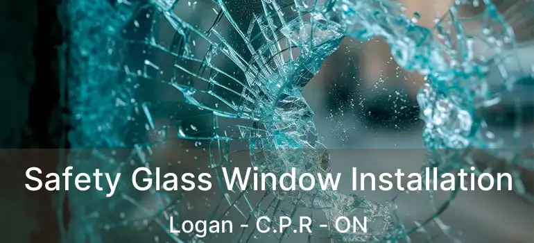  Safety Glass Window Installation Logan - C.P.R - ON