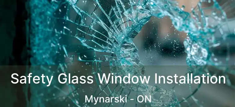  Safety Glass Window Installation Mynarski - ON