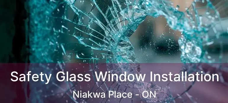  Safety Glass Window Installation Niakwa Place - ON