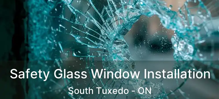  Safety Glass Window Installation South Tuxedo - ON