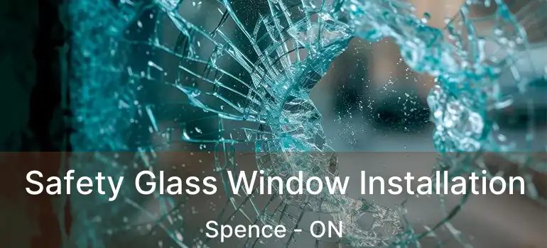  Safety Glass Window Installation Spence - ON