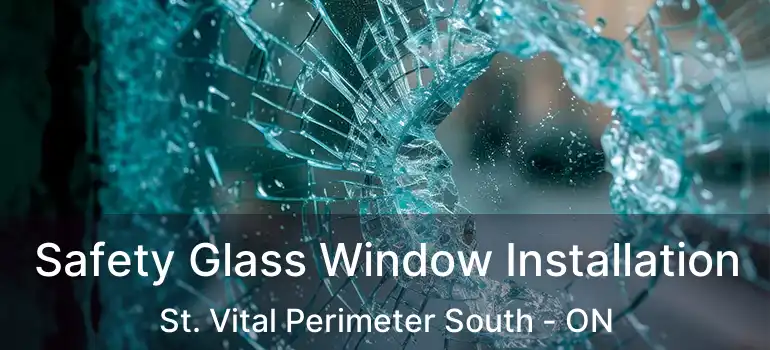  Safety Glass Window Installation St. Vital Perimeter South - ON
