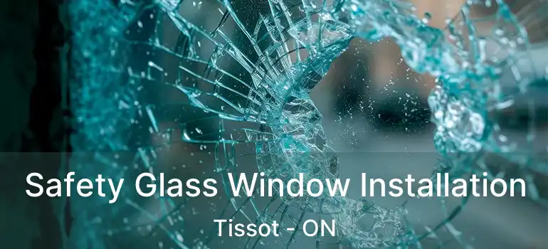  Safety Glass Window Installation Tissot - ON