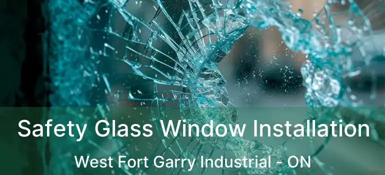  Safety Glass Window Installation West Fort Garry Industrial - ON