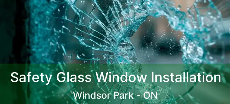  Safety Glass Window Installation Windsor Park - ON